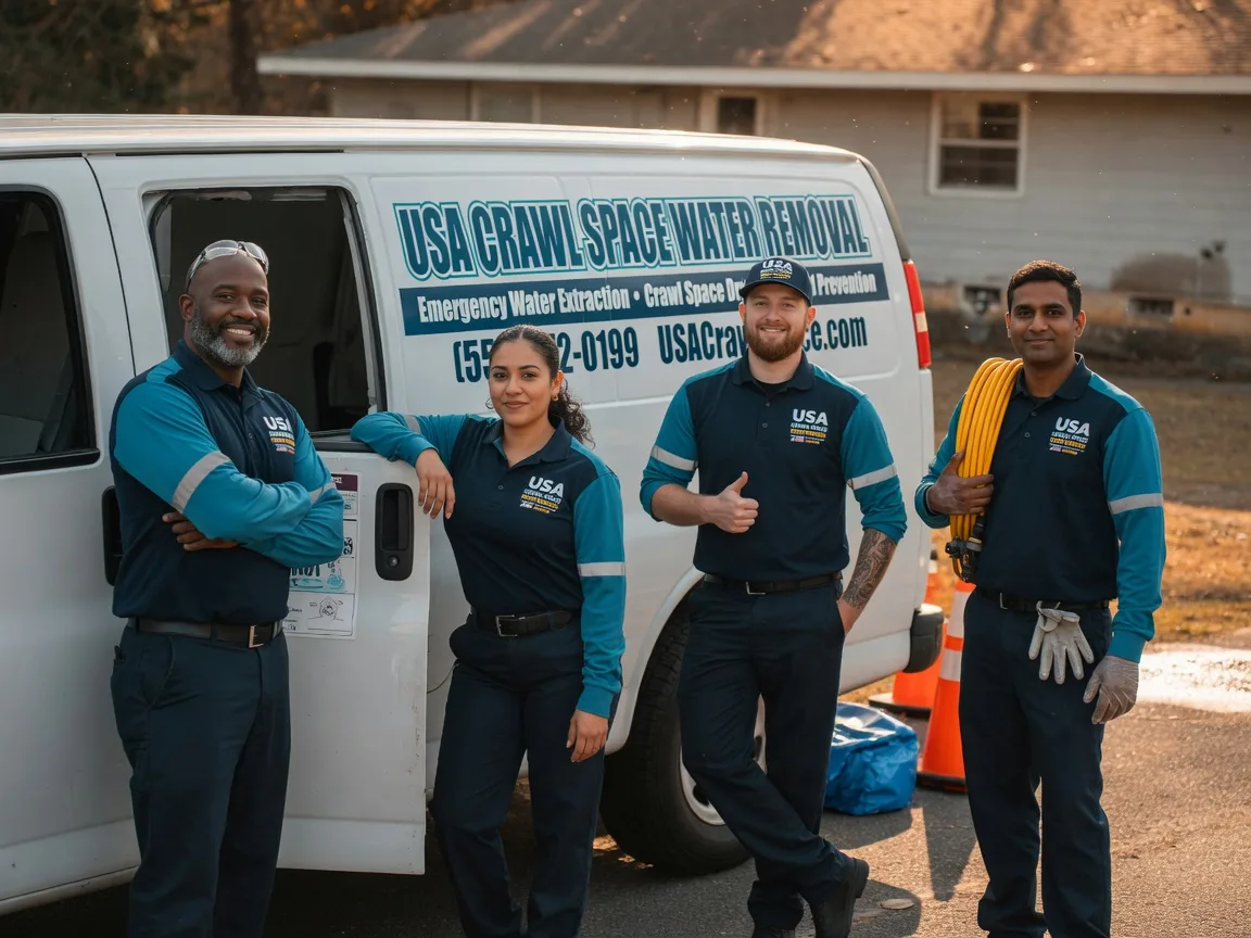 Crawl Space Water Removal company in Wasco, IL