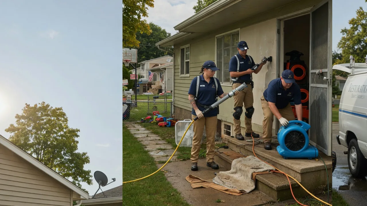 Crawl Space Water Removal in Wasco, IL near me
