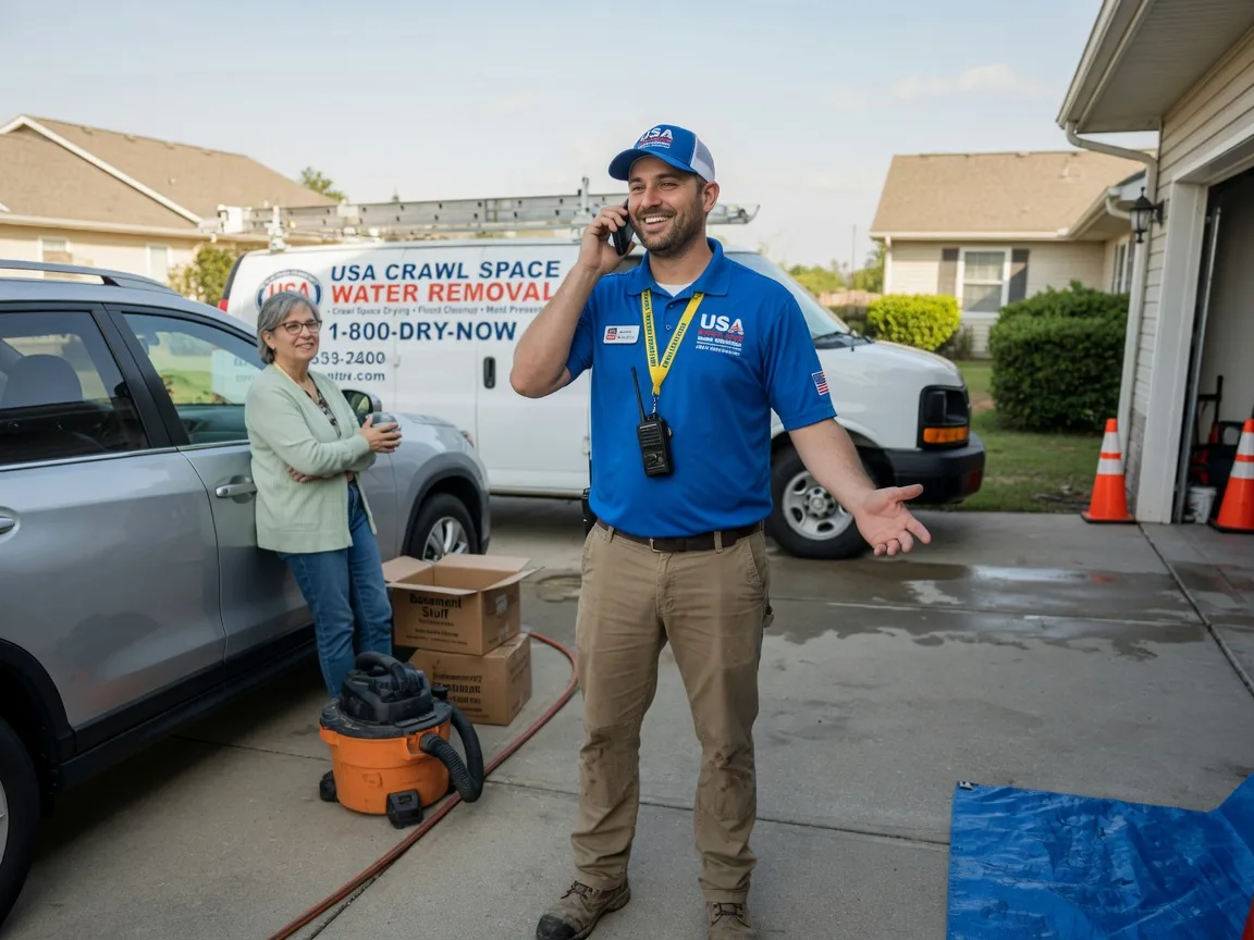 Crawl Space Water Removal Wasco, IL FAQs
